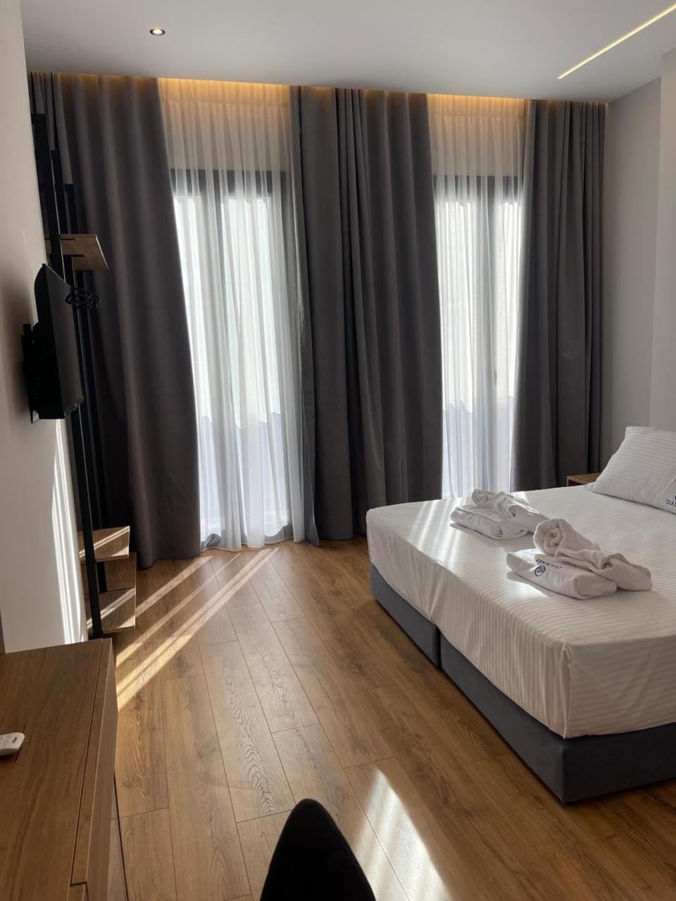 אפרטהוטל Vlorë Dia Mare Deluxe מראה חיצוני תמונה